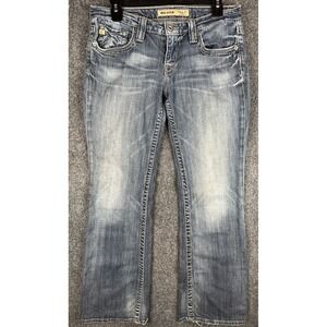 VTG Big Star Casey K Low Rise Fit Jeans Women's 29R Western Boot Cut Made in USA